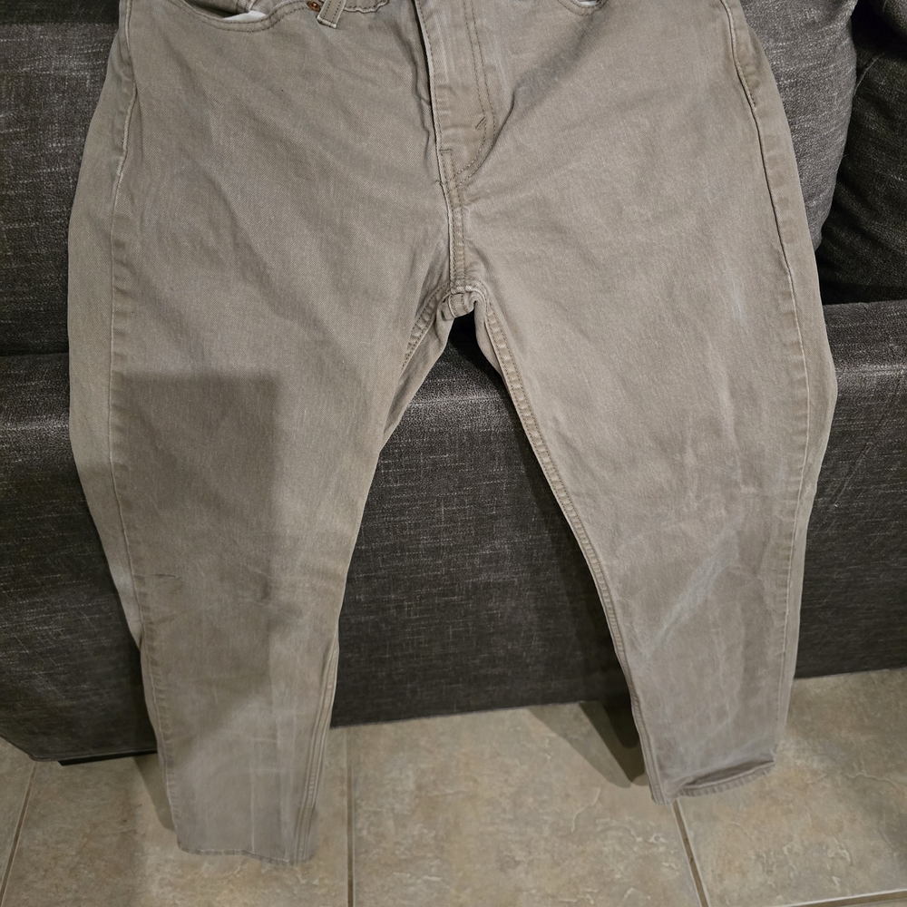 Men's Tan Jeans